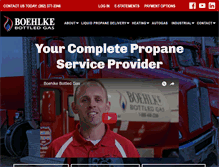 Tablet Screenshot of boehlkebgcorp.com